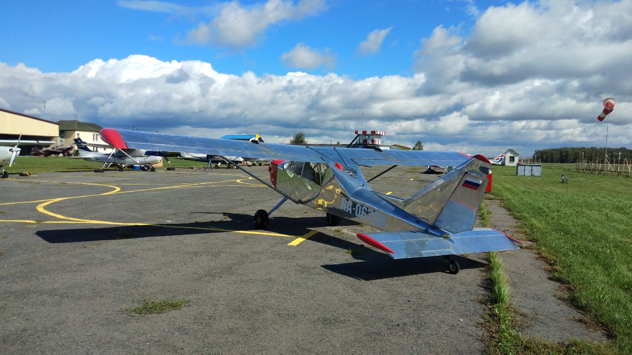 Открытый кэмп по авиаралли и Кубок Russian Flying Team